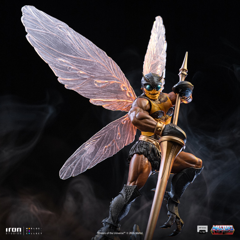 Iron Studios - Buzz-Off Art Escala 1/10 - Masters del Universo - Masters del Universo