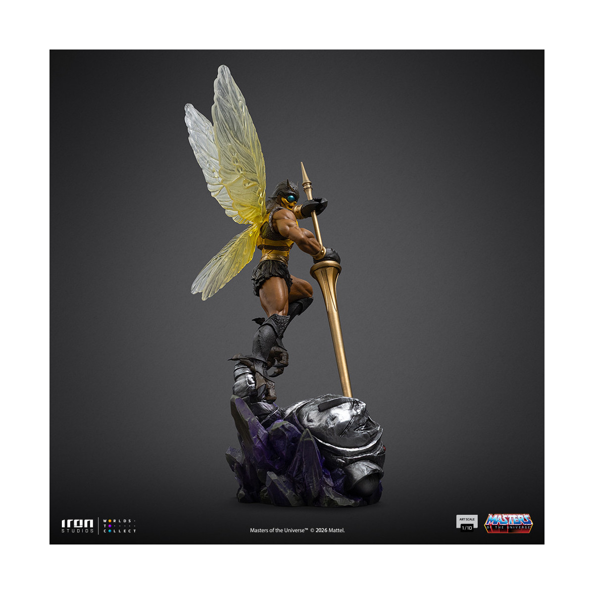 Iron Studios - Buzz-Off Art Escala 1/10 - Masters del Universo - Masters del Universo
