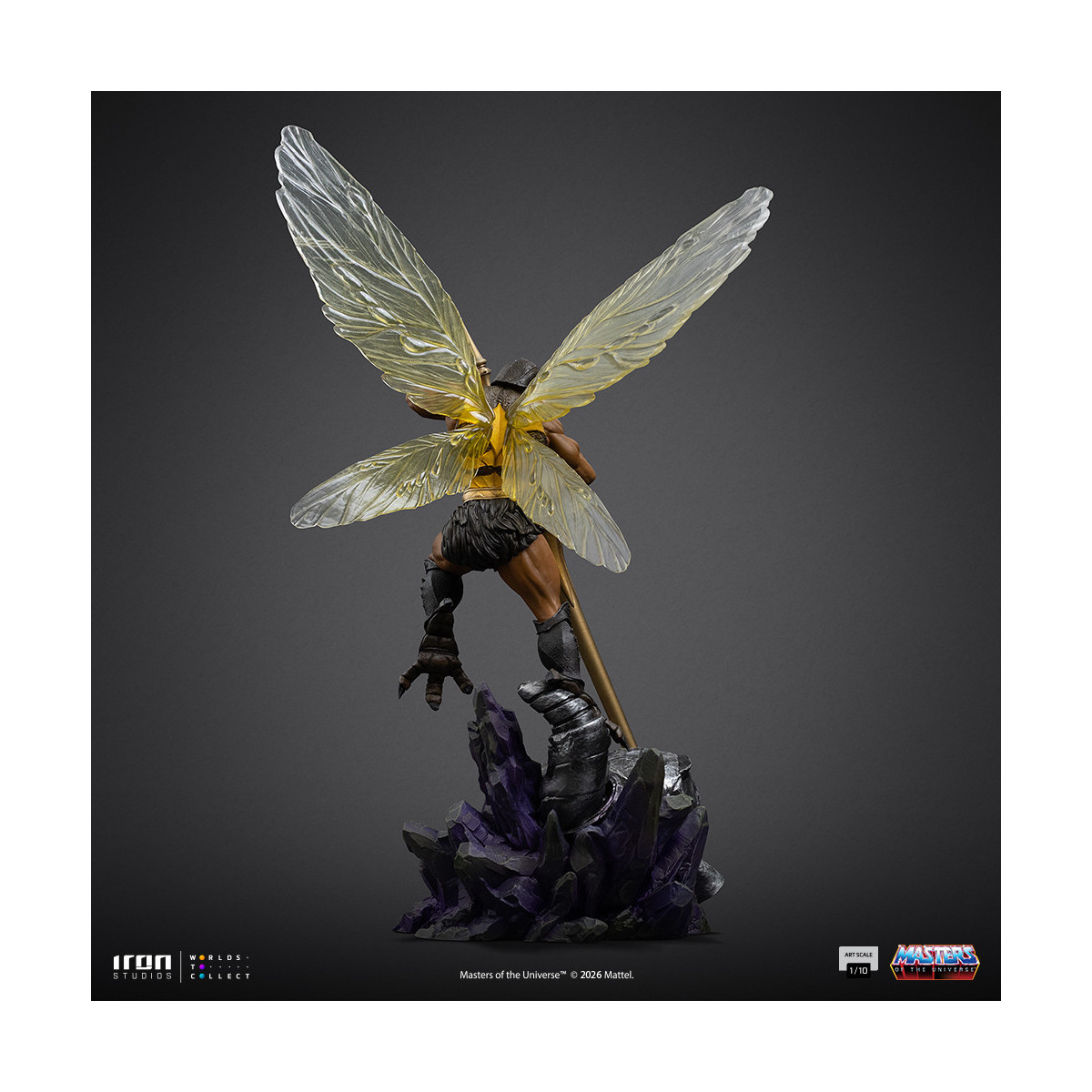 Iron Studios - Buzz-Off Art Escala 1/10 - Masters del Universo - Masters del Universo