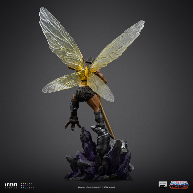 Iron Studios - Buzz-Off Art Escala 1/10 - Masters del Universo - Masters del Universo