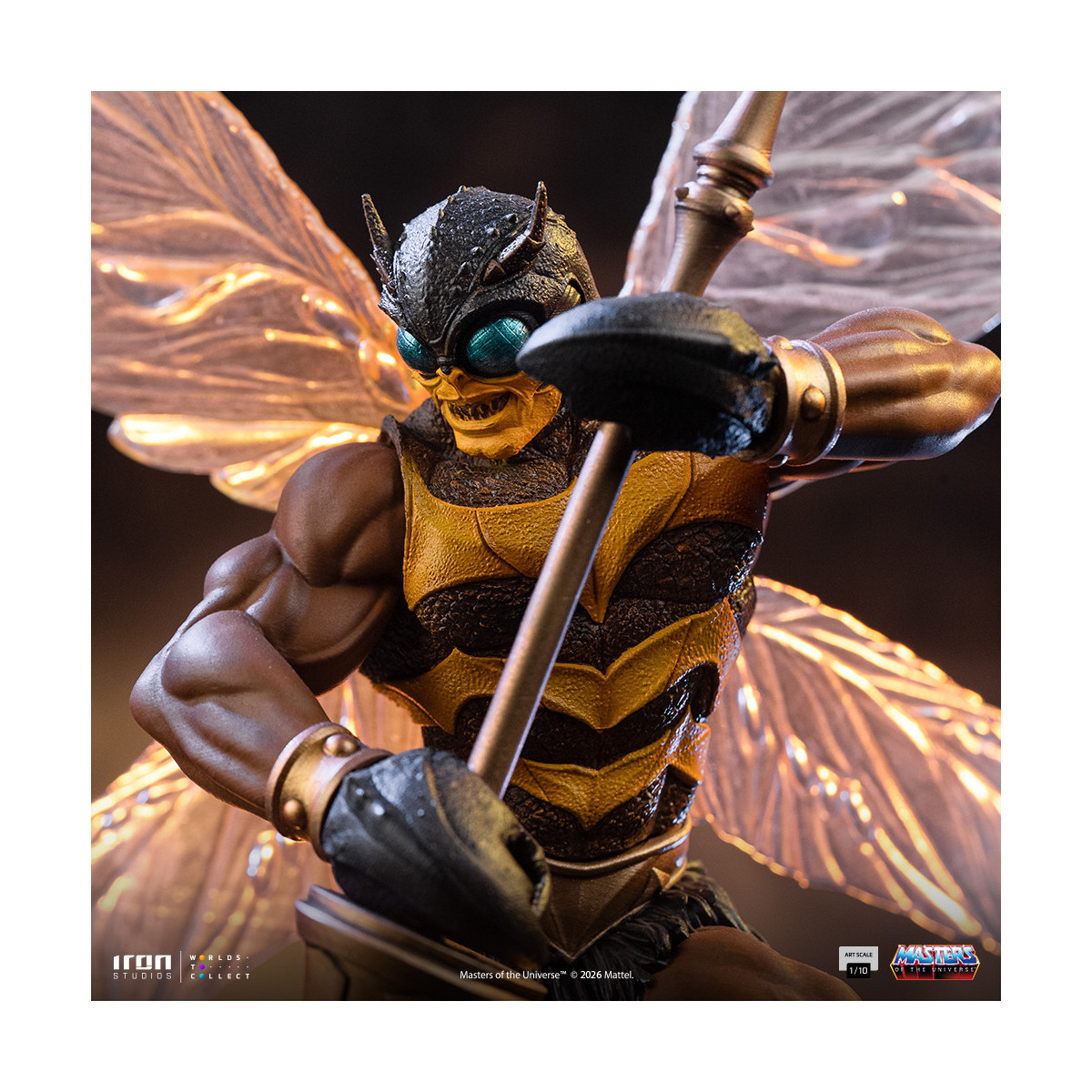Iron Studios - Buzz-Off Art Escala 1/10 - Masters del Universo - Masters del Universo