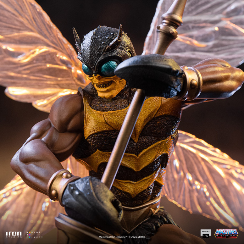 Iron Studios - Buzz-Off Art Escala 1/10 - Masters del Universo - Masters del Universo