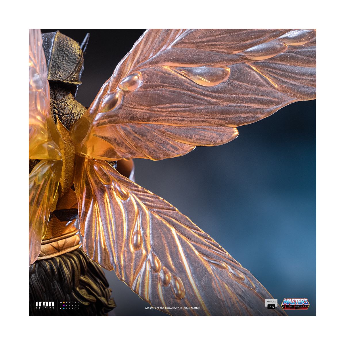 Iron Studios - Buzz-Off Art Escala 1/10 - Masters del Universo - Masters del Universo