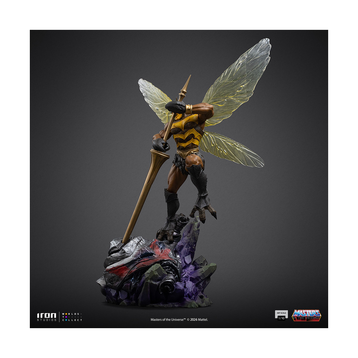 Iron Studios - Buzz-Off Art Escala 1/10 - Masters del Universo - Masters del Universo