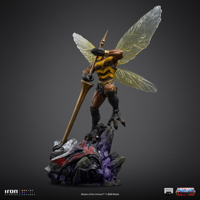Iron Studios - Buzz-Off Art Escala 1/10 - Masters del Universo - Masters del Universo