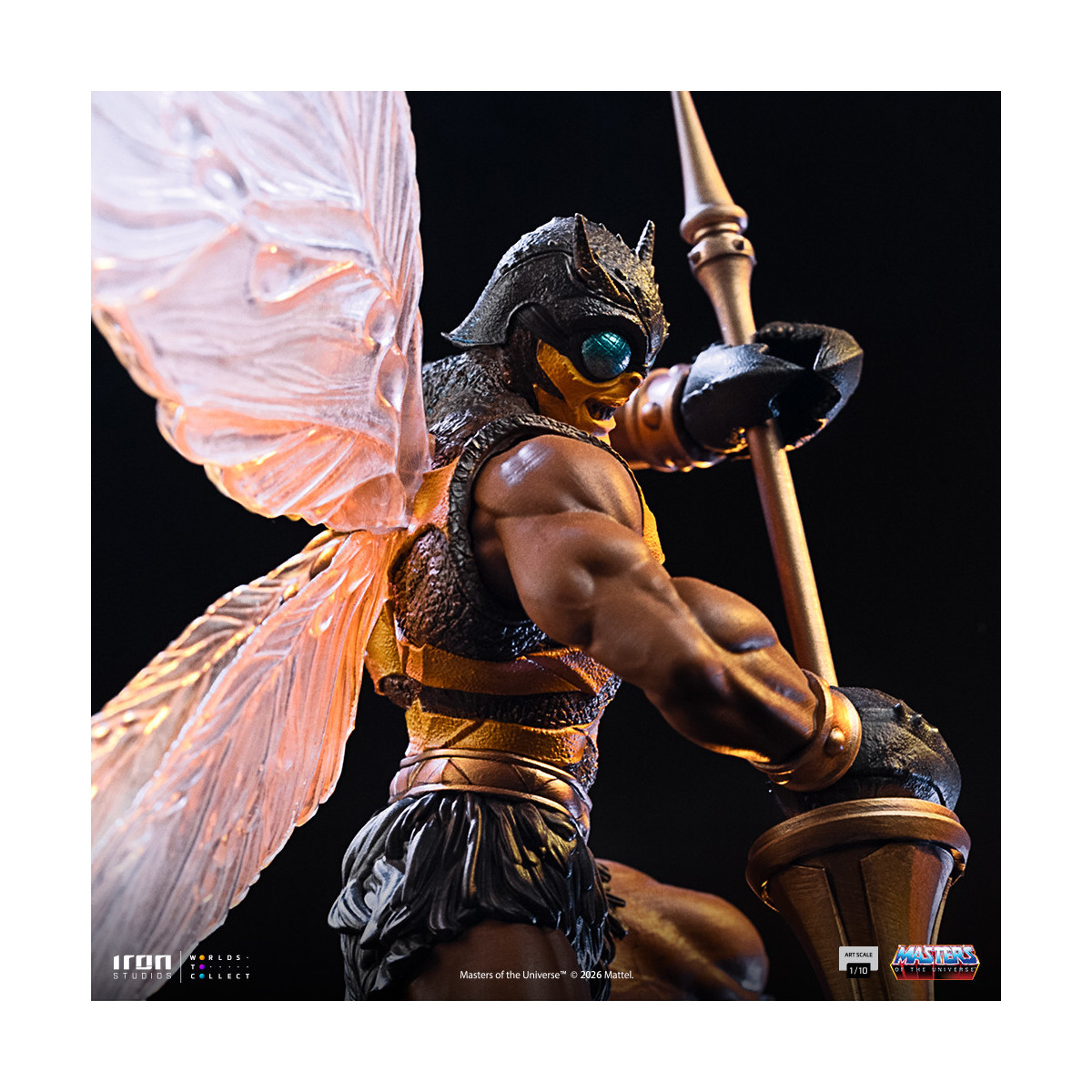 Iron Studios - Buzz-Off Art Escala 1/10 - Masters del Universo - Masters del Universo