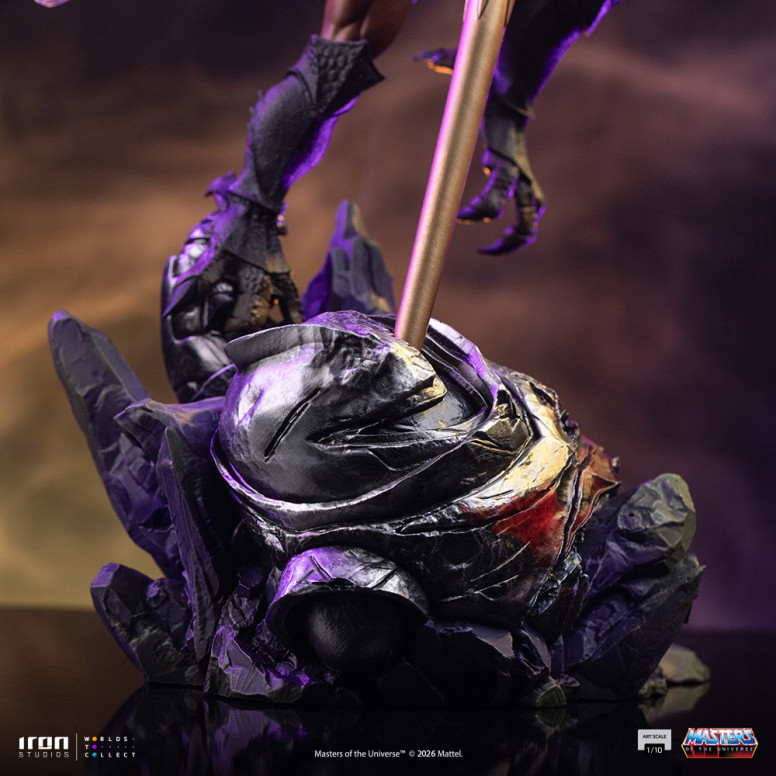 Iron Studios - Buzz-Off Art Escala 1/10 - Masters del Universo - Masters del Universo
