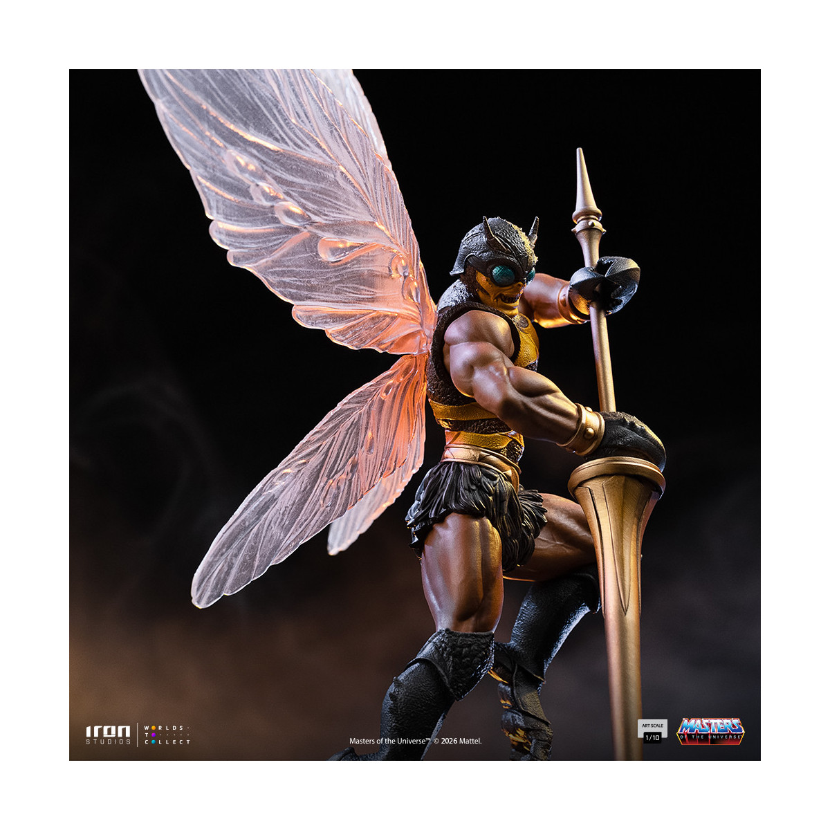 Iron Studios - Buzz-Off Art Escala 1/10 - Masters del Universo - Masters del Universo