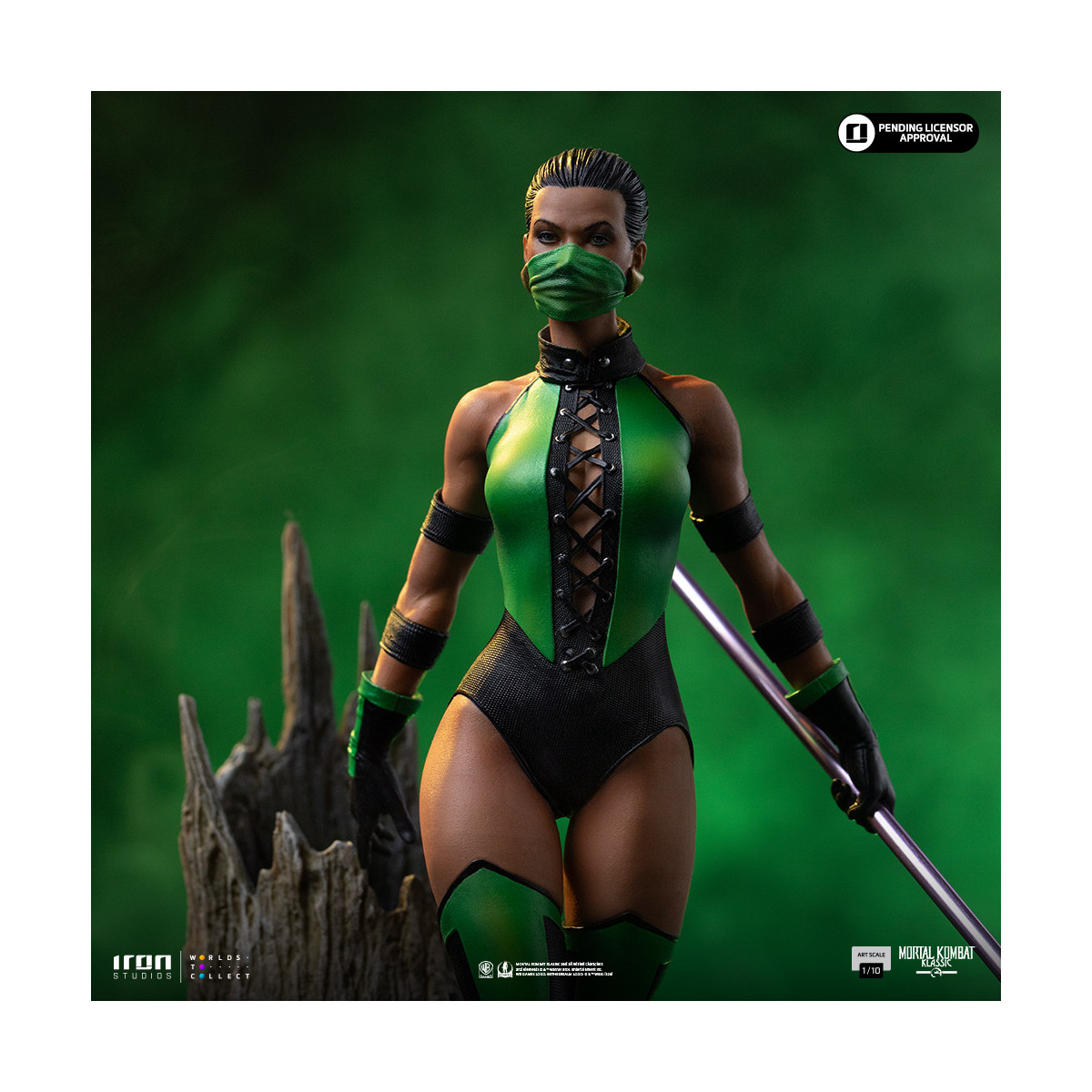 Iron Studios - Mortal Kombat - Jade Art Escala 1/10