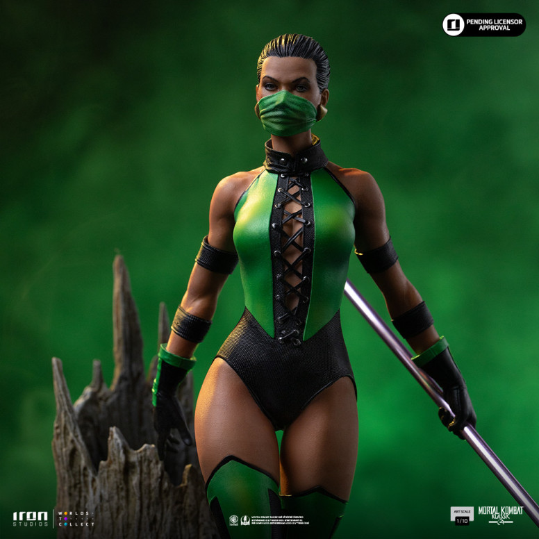 Iron Studios - Mortal Kombat - Jade Art Escala 1/10
