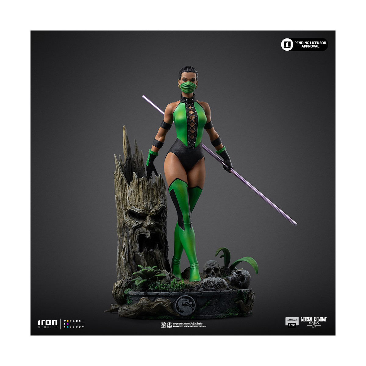 Iron Studios - Mortal Kombat - Jade Art Escala 1/10