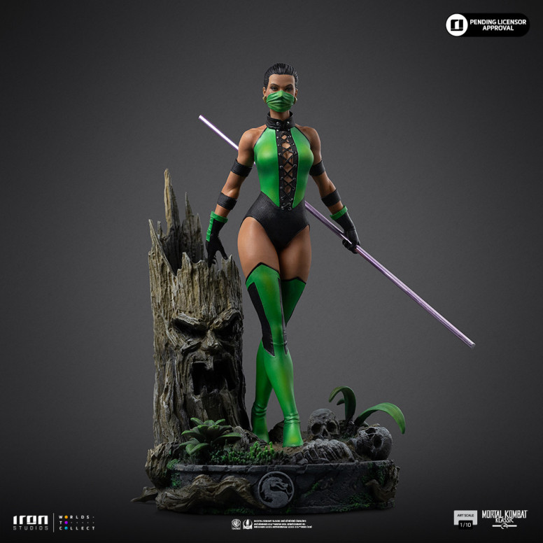 Iron Studios - Mortal Kombat - Jade Art Escala 1/10