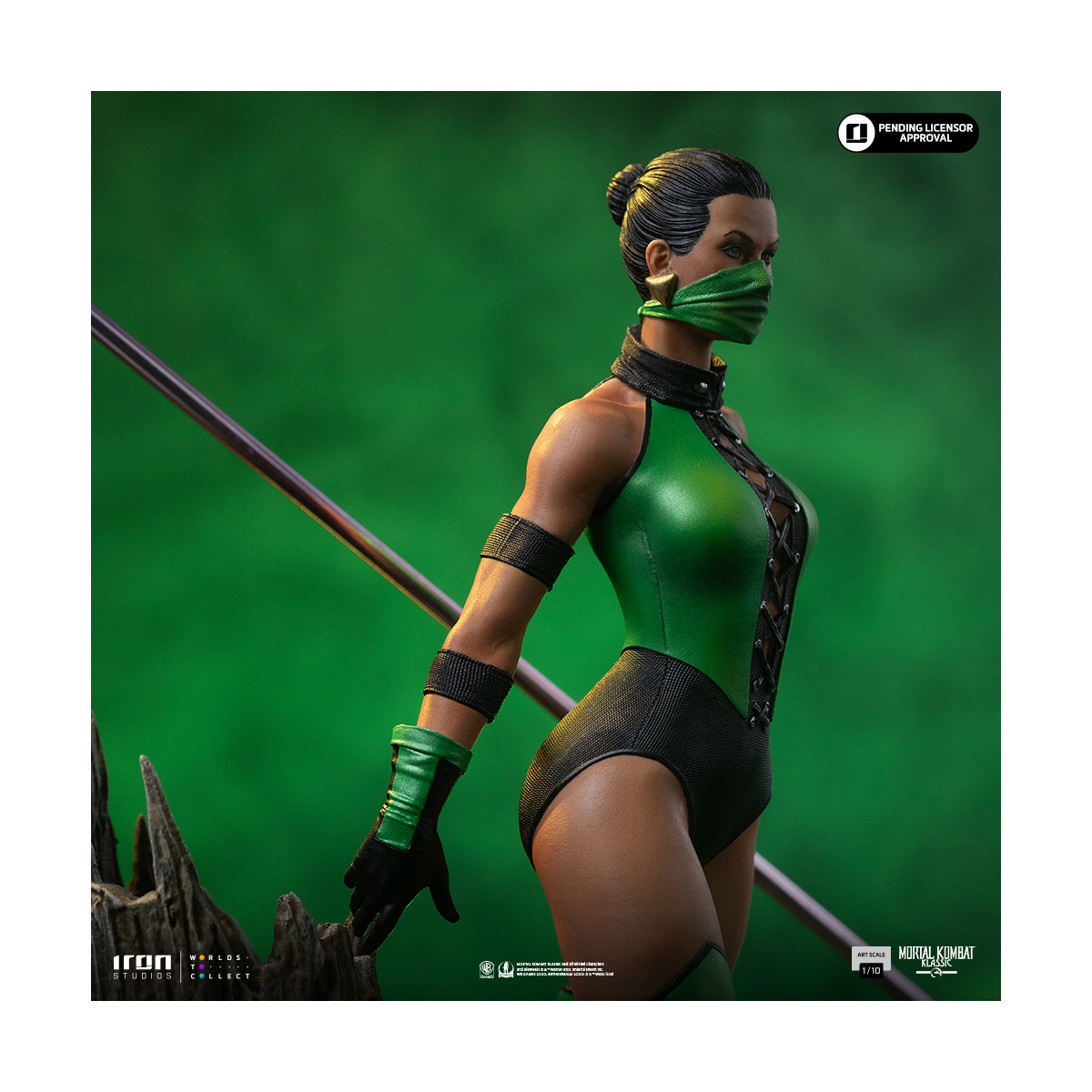 Iron Studios - Mortal Kombat - Jade Art Escala 1/10