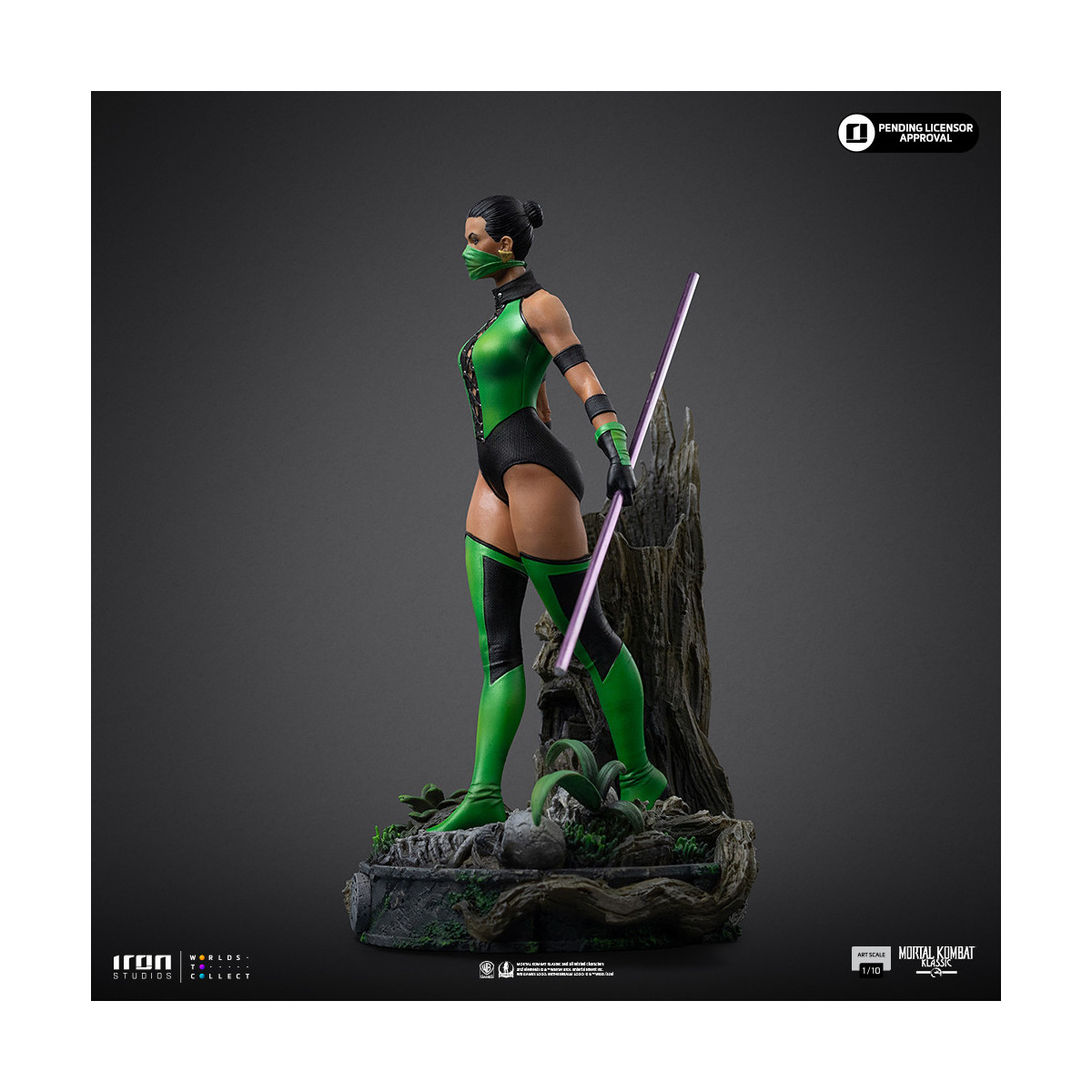Iron Studios - Mortal Kombat - Jade Art Escala 1/10