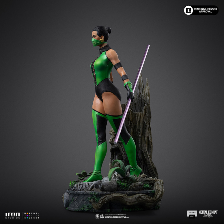 Iron Studios - Mortal Kombat - Jade Art Escala 1/10