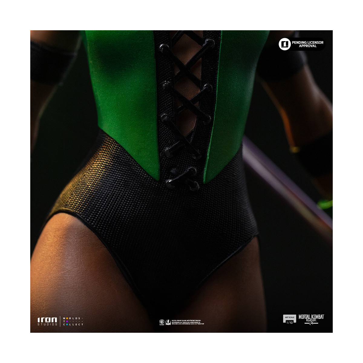Iron Studios - Mortal Kombat - Jade Art Escala 1/10
