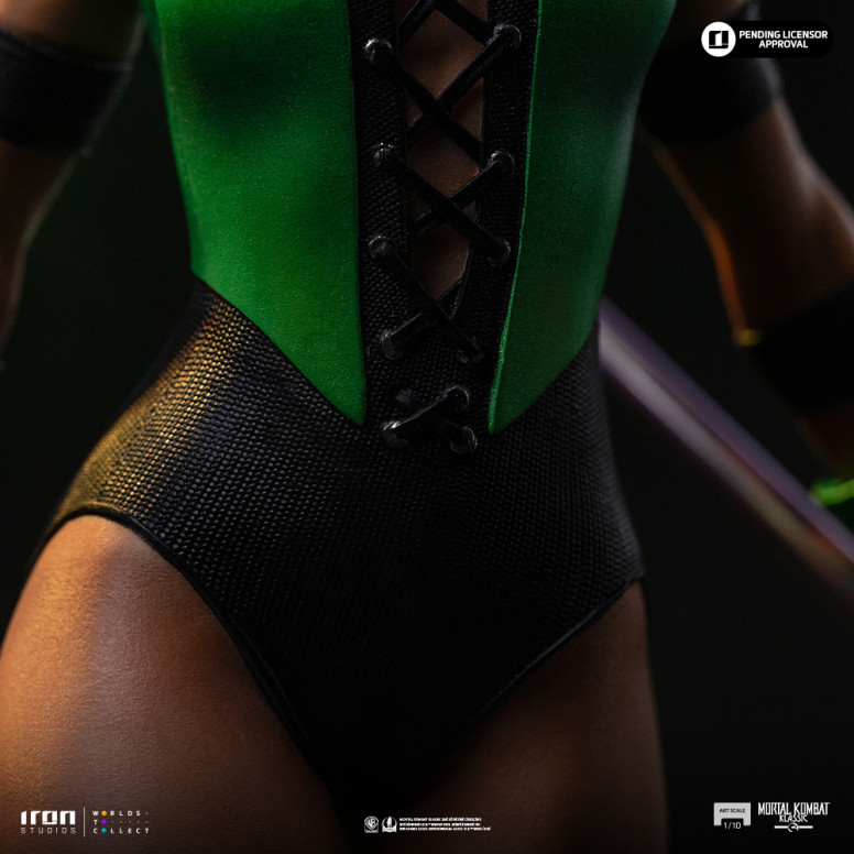 Iron Studios - Mortal Kombat - Jade Art Escala 1/10