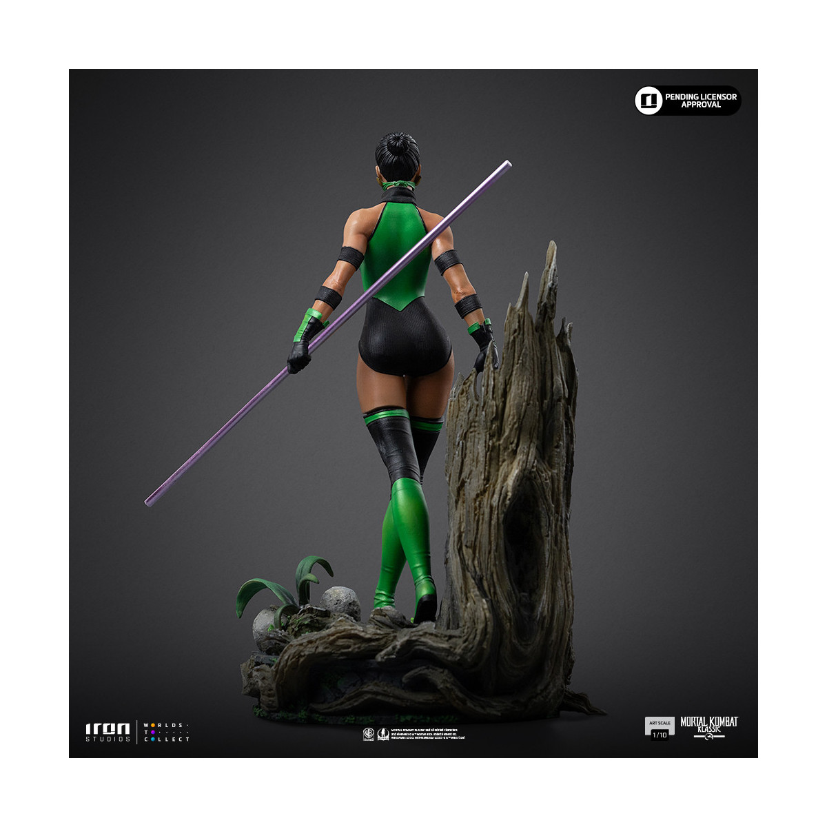 Iron Studios - Mortal Kombat - Jade Art Escala 1/10