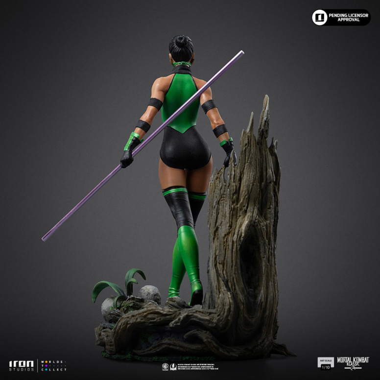 Iron Studios - Mortal Kombat - Jade Art Escala 1/10