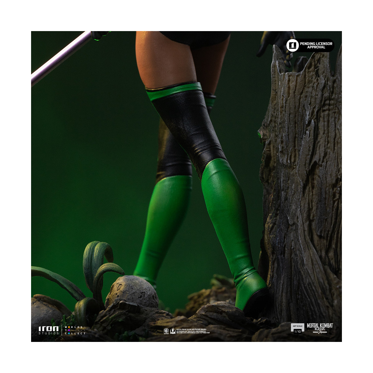 Iron Studios - Mortal Kombat - Jade Art Escala 1/10
