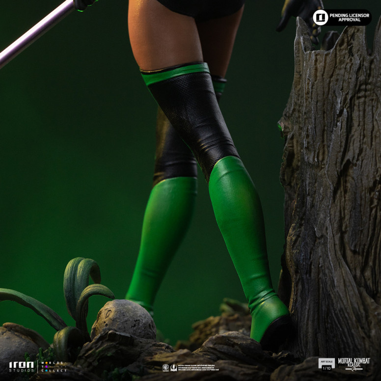 Iron Studios - Mortal Kombat - Jade Art Escala 1/10