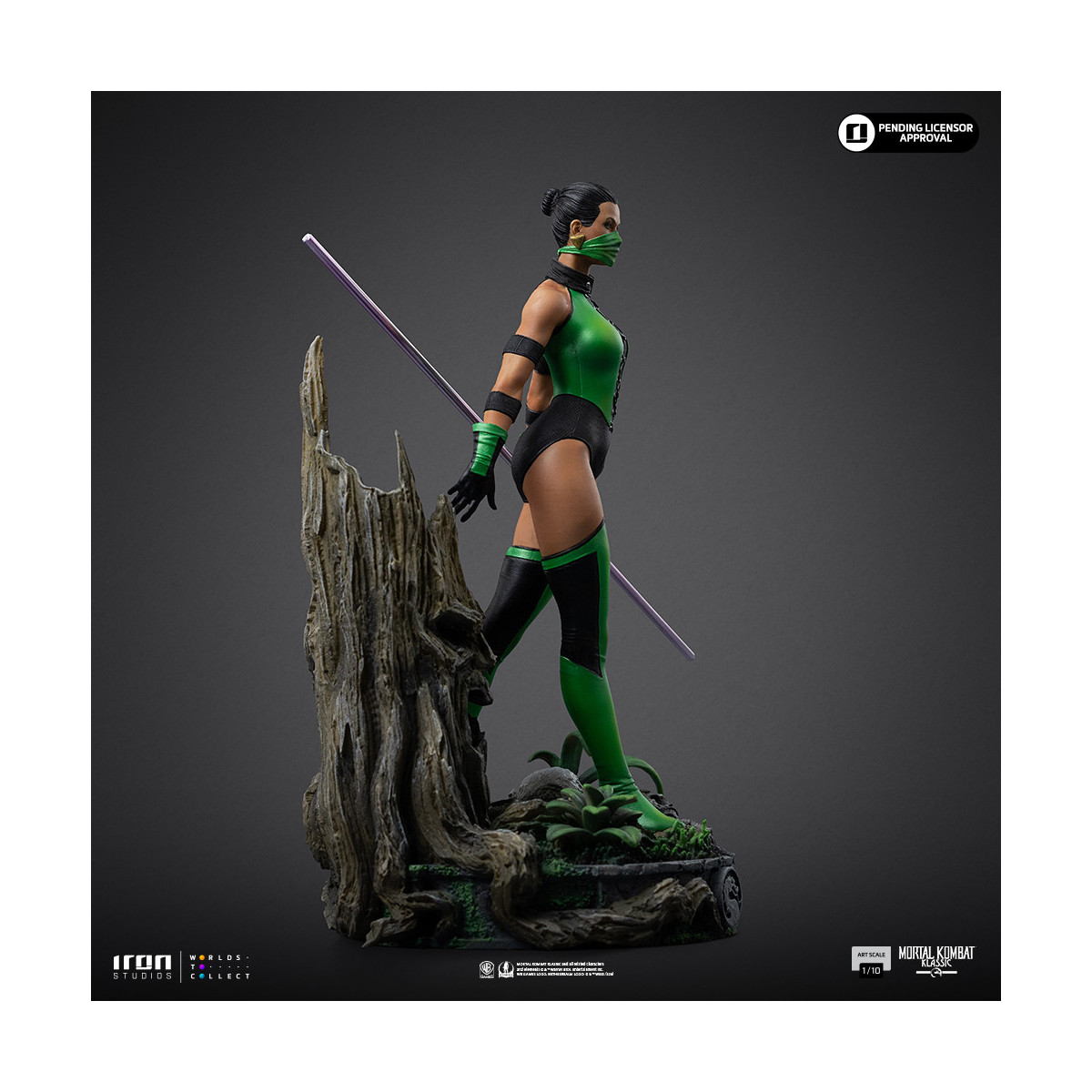 Iron Studios - Mortal Kombat - Jade Art Escala 1/10