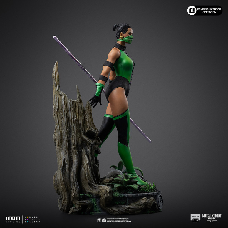 Iron Studios - Mortal Kombat - Jade Art Escala 1/10