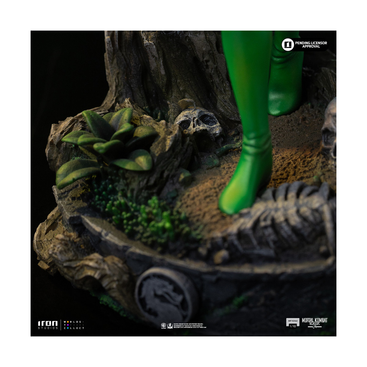 Iron Studios - Mortal Kombat - Jade Art Escala 1/10