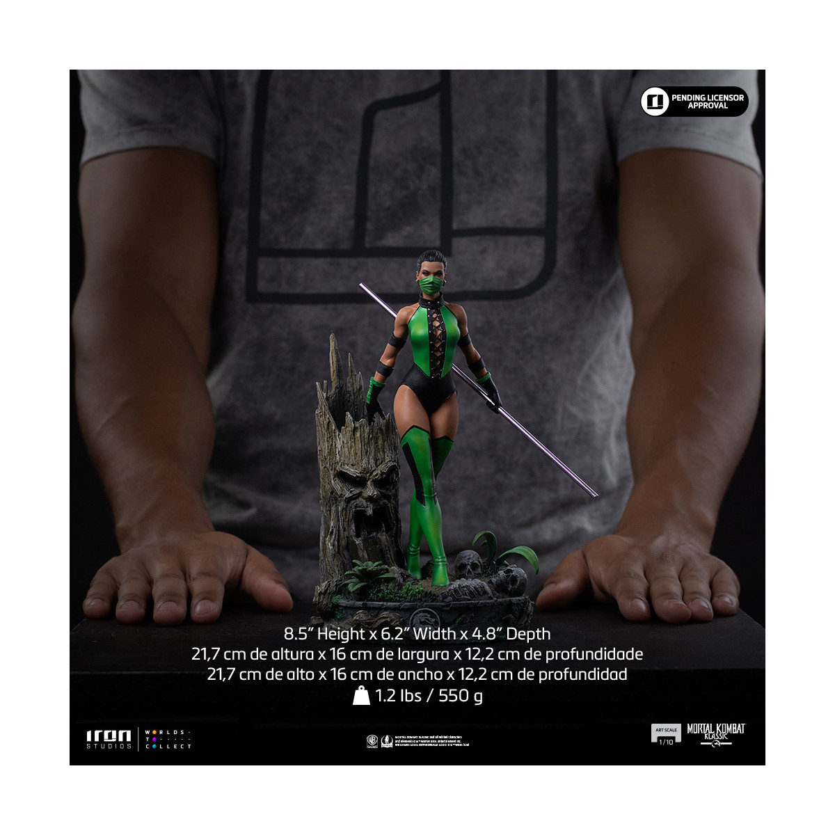 Iron Studios - Mortal Kombat - Jade Art Escala 1/10