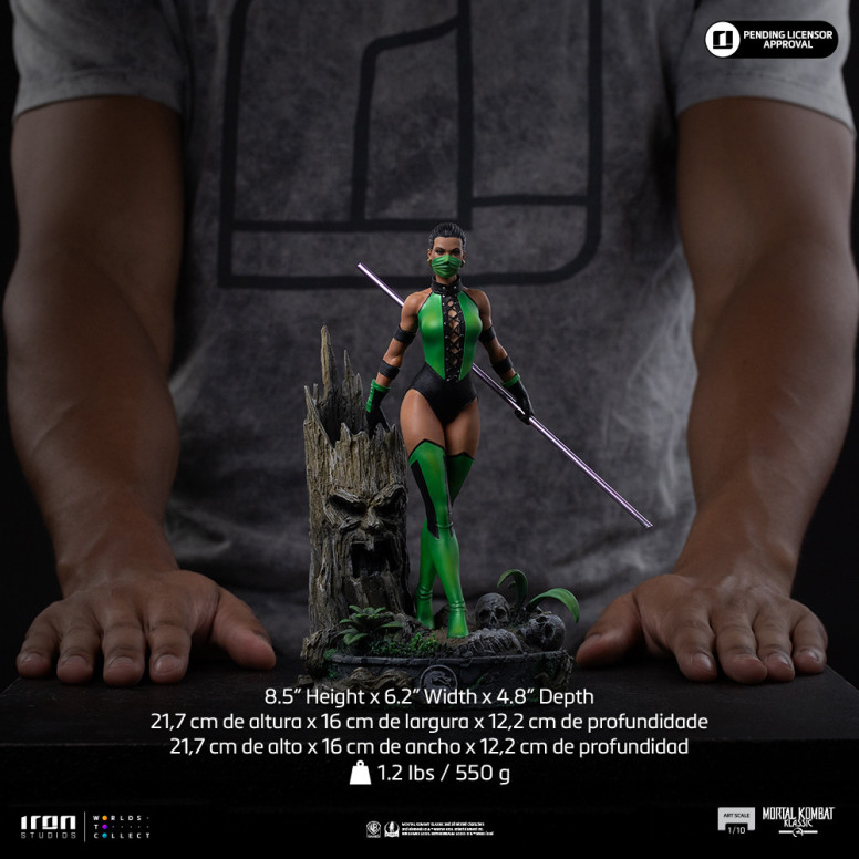 Iron Studios - Mortal Kombat - Jade Art Escala 1/10