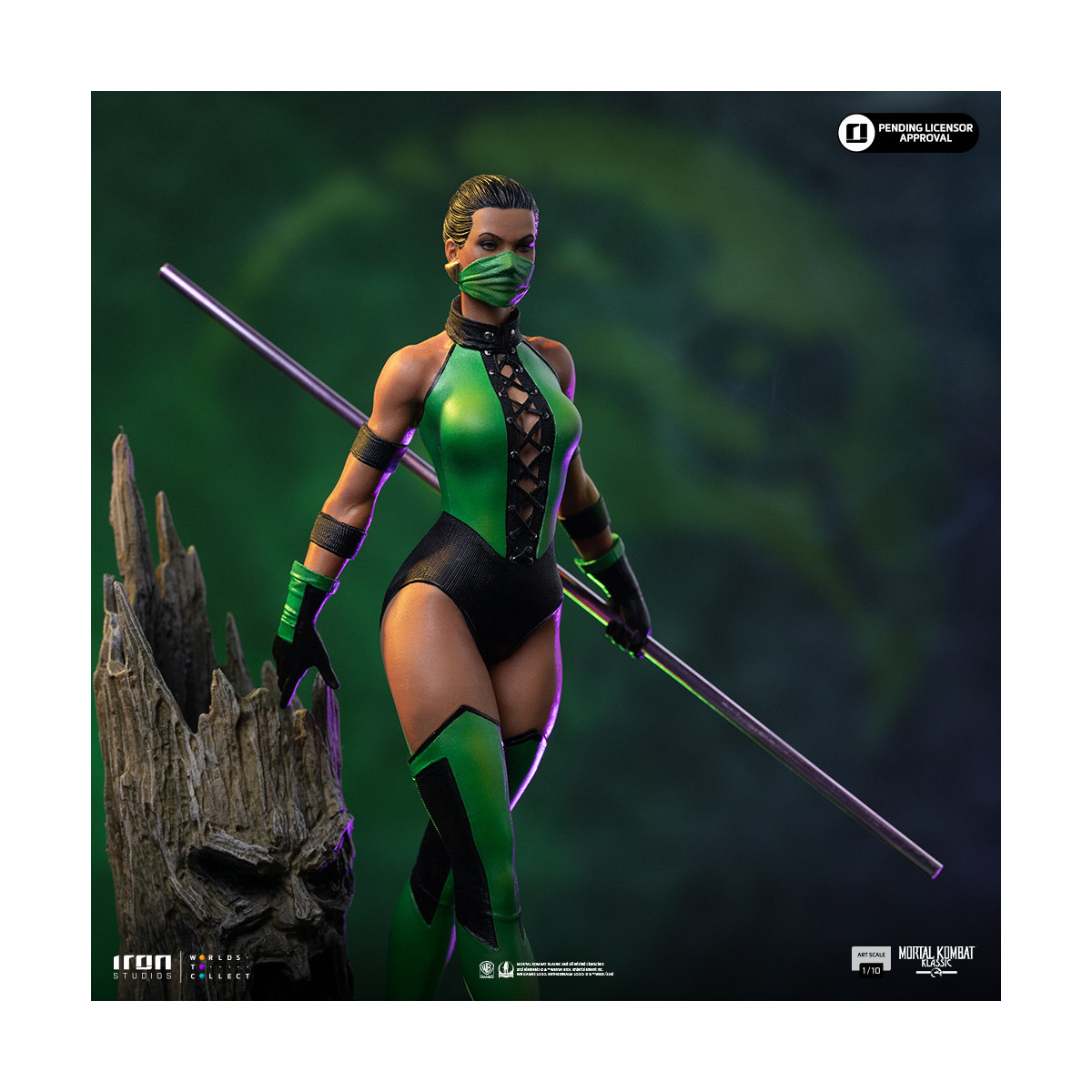 Iron Studios - Mortal Kombat - Jade Art Escala 1/10