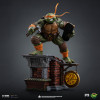 Iron Studios - TMNT - Michelangelo Unleashed Art Escala 1/10 - Teenage Mutant Ninja Turtles