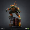 Iron Studios - TMNT - Michelangelo Unleashed Art Escala 1/10 - Teenage Mutant Ninja Turtles