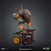 Iron Studios - TMNT - Michelangelo Unleashed Art Escala 1/10 - Teenage Mutant Ninja Turtles