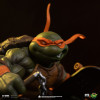 Iron Studios - TMNT - Michelangelo Unleashed Art Escala 1/10 - Teenage Mutant Ninja Turtles