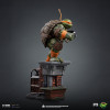 Iron Studios - TMNT - Michelangelo Unleashed Art Escala 1/10 - Teenage Mutant Ninja Turtles