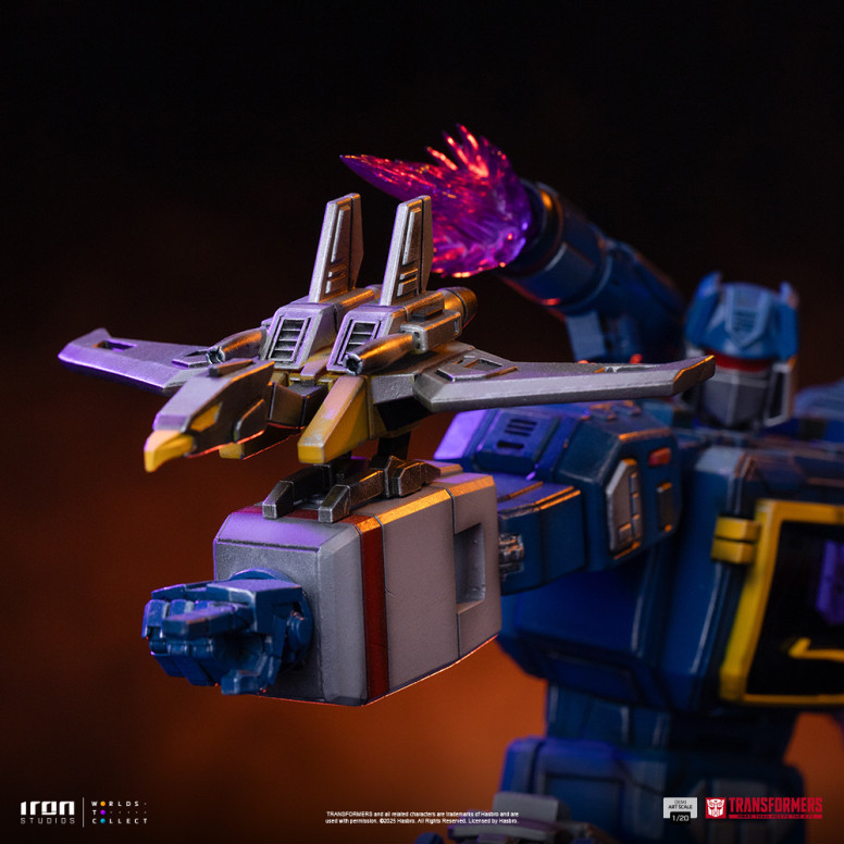Iron Studios - Transformers - Soundwave Demi Art Escala 1/20