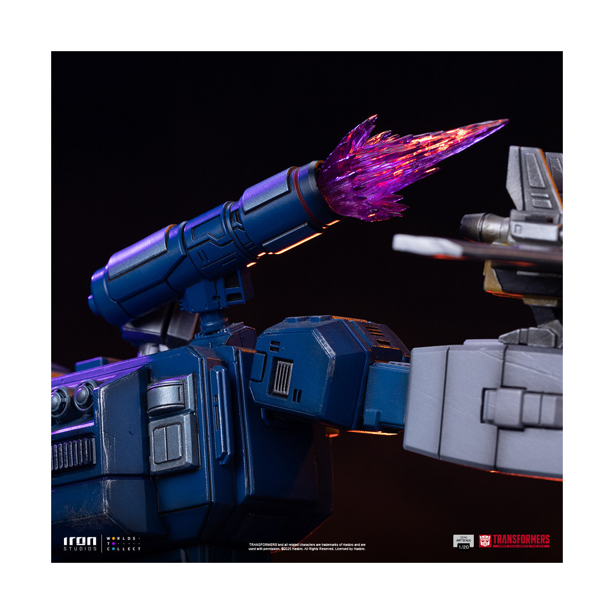 Iron Studios - Transformers - Soundwave Demi Art Escala 1/20