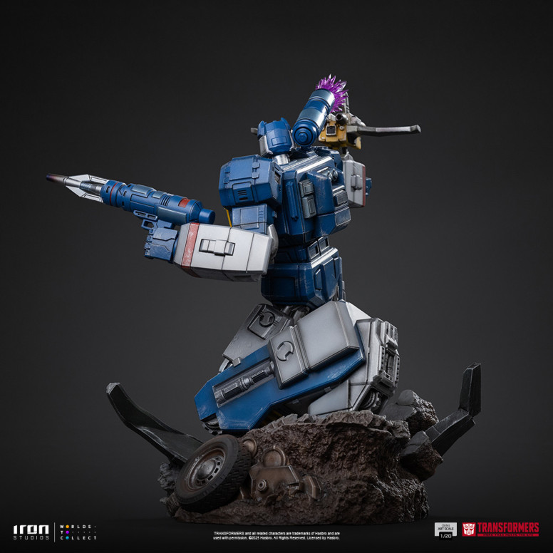 Iron Studios - Transformers - Soundwave Demi Art Escala 1/20