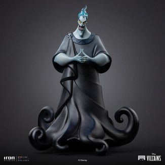 Iron Studios - Disney Villanos Hades Art Escala 1/10 - Hercules