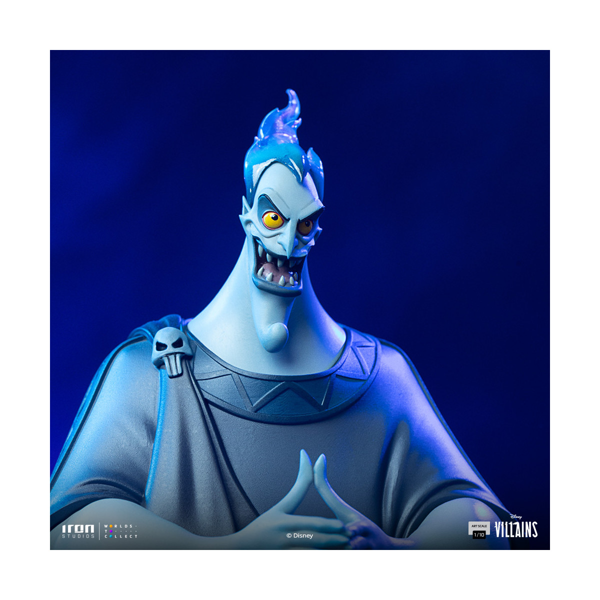 Iron Studios - Disney Villanos Hades Art Escala 1/10 - Hercules