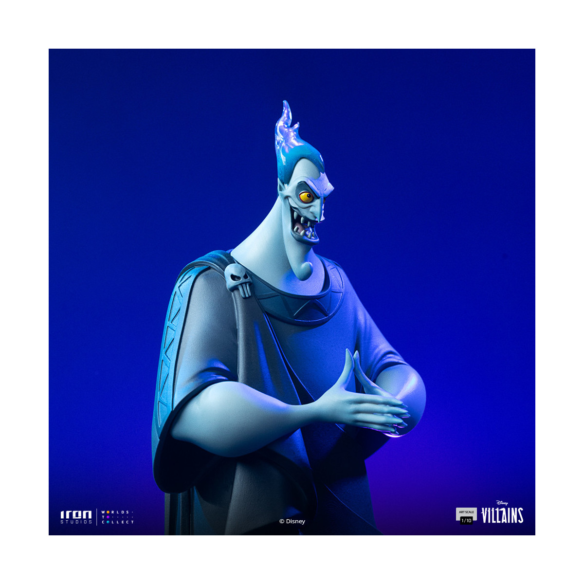 Iron Studios - Disney Villanos Hades Art Escala 1/10 - Hercules