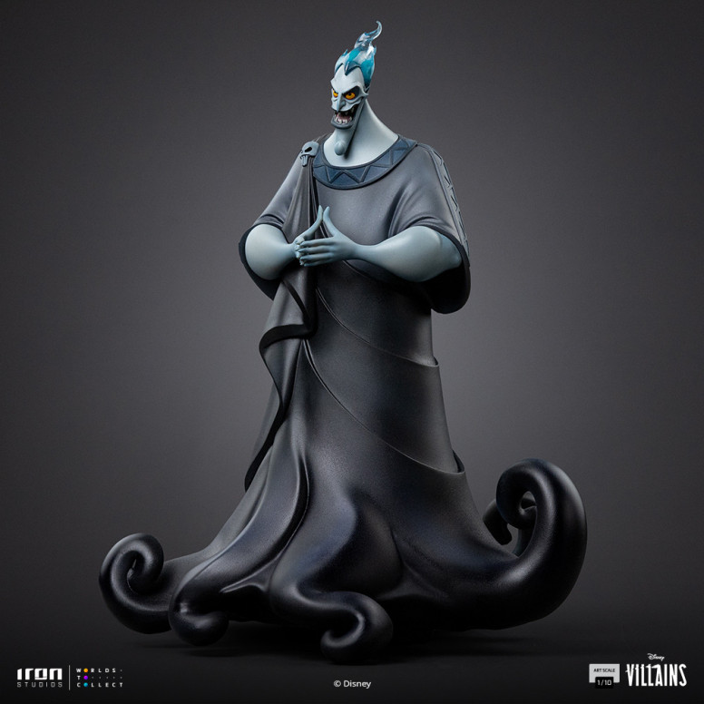 Iron Studios - Disney Villanos Hades Art Escala 1/10 - Hercules