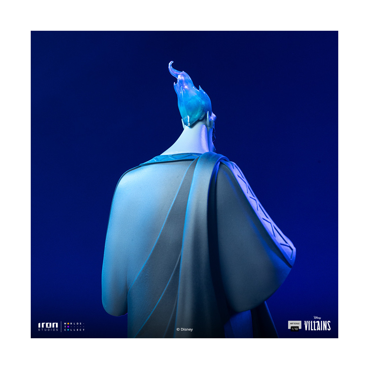 Iron Studios - Disney Villanos Hades Art Escala 1/10 - Hercules
