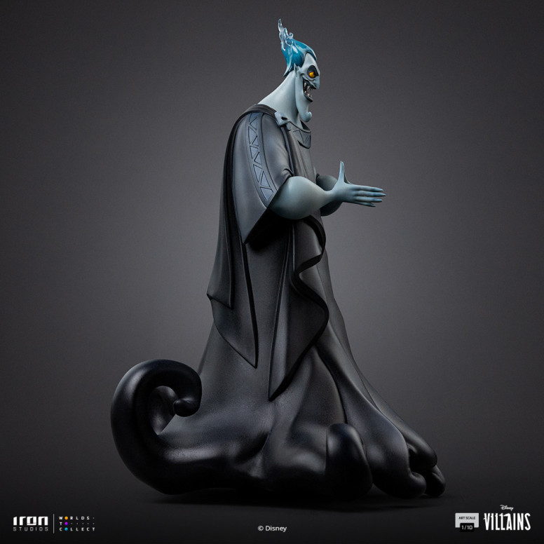 Iron Studios - Disney Villanos Hades Art Escala 1/10 - Hercules