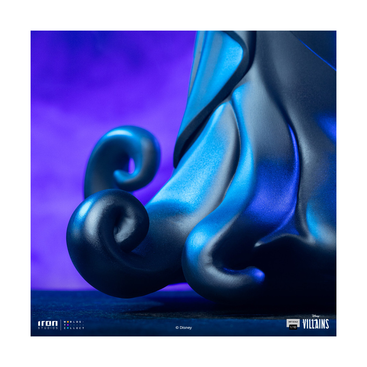 Iron Studios - Disney Villanos Hades Art Escala 1/10 - Hercules