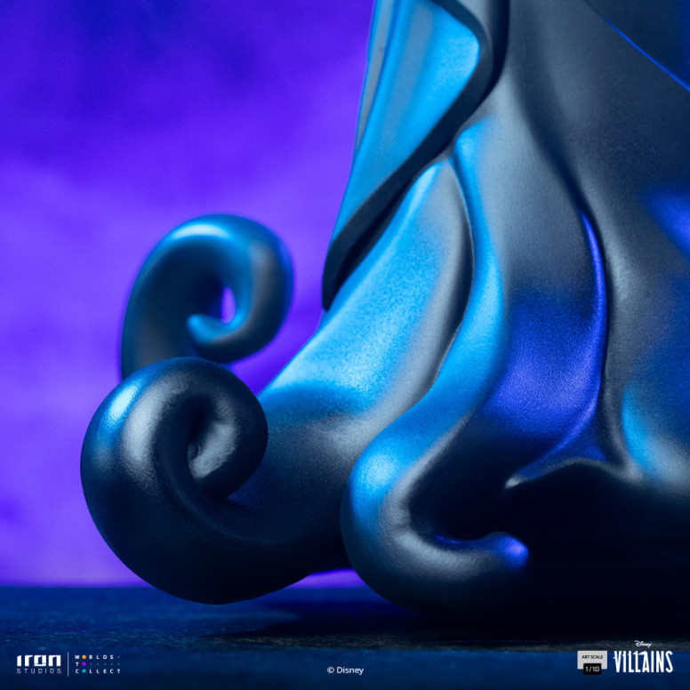 Iron Studios - Disney Villanos Hades Art Escala 1/10 - Hercules