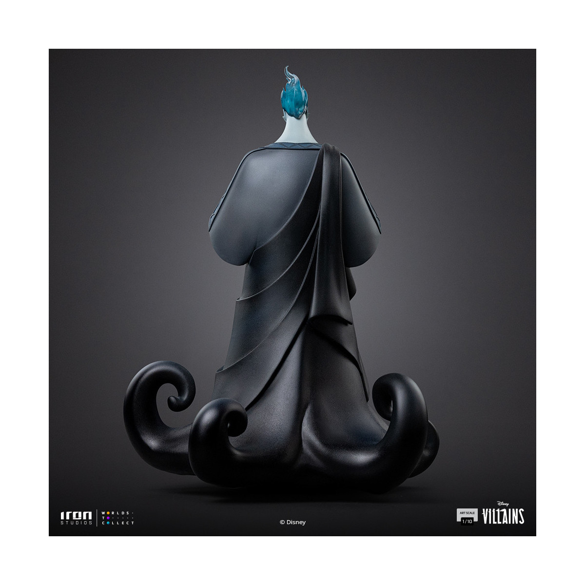 Iron Studios - Disney Villanos Hades Art Escala 1/10 - Hercules