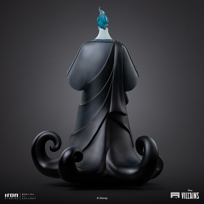 Iron Studios - Disney Villanos Hades Art Escala 1/10 - Hercules