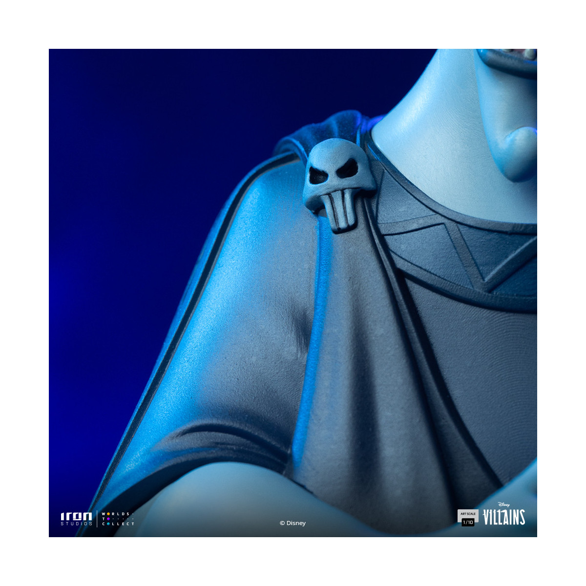 Iron Studios - Disney Villanos Hades Art Escala 1/10 - Hercules
